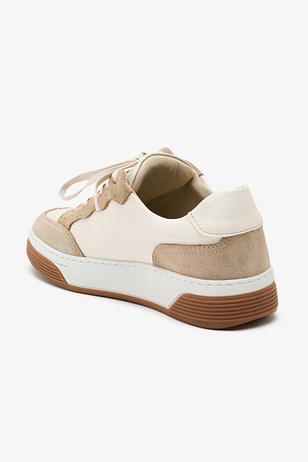 Кеды комбинированные - S072SZ0330K23HUTTA-P Обувь жен. (VR238, 37)