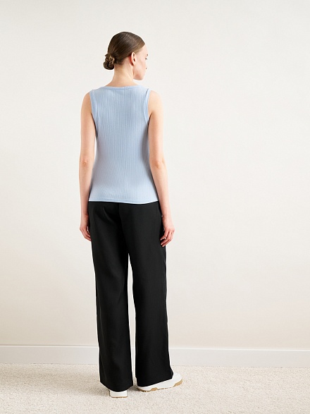 Топ в рубчик - G022SZ0110LAFES Футболка жен. (VR249, XS)
