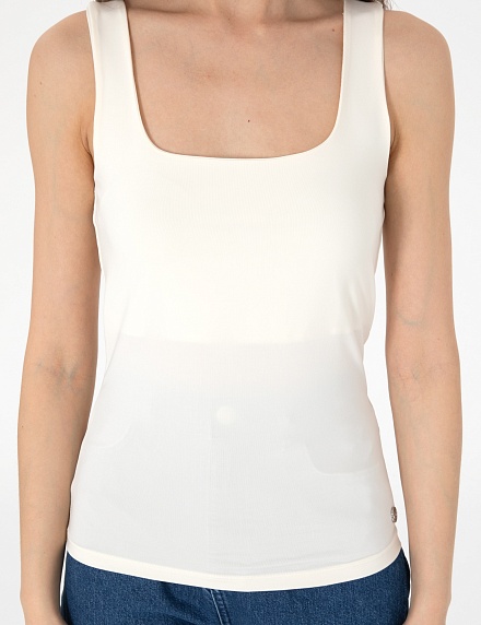 Топ в бельевом стиле - G022SZ0110SEDI Футболка жен. (VR019, XS)