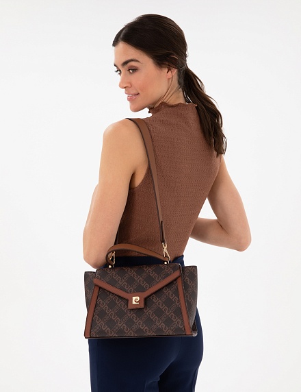 Сумка с короткой ручкой - A022SZ057ELIY25_05PCA25Y128 Сумка жен. (VR029)