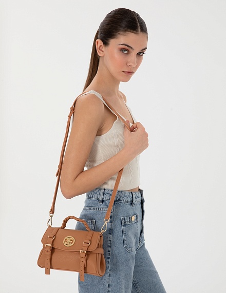 Сумка с короткой ручкой - A022SZ057CAPRAZIY25_70120 Сумка жен. (VR099)