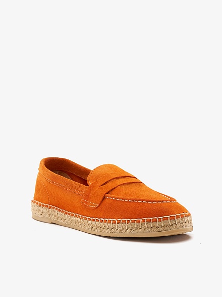 Лоферы замшевые - S072SZ0330Y23VUYRA-ESP Обувь жен. (VR222, 36)