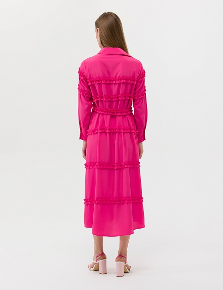 Платье-рубашка миди - G022SZ0320EGORA23Y Платье жен. (VR023, 36)