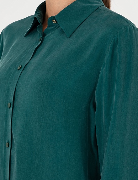 Рубашка прямого кроя - G022SZ0040PARENSO_G Сорочка жен. (VR079, 40)