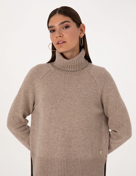 Свитер из шерсти с добавлением шелка - G022SZ0TK0DANYA Кофта жен. (VR052, M)