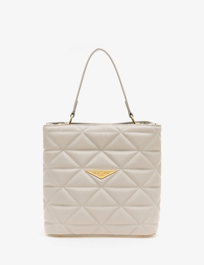 Сумка стеганая с короткой ручкой - A022SZ057ELIY24_10051 Сумка жен. (VR024)