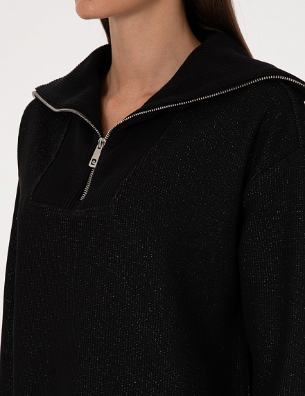 Свитер с высоким воротником на молнии - G022SZ0820STRAN_S Толстовка жен. (VR046, XS)