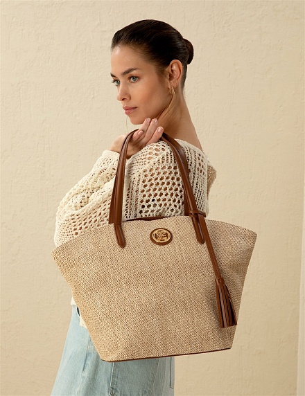 Текстильная сумка тоут - A022SZ057OMUZIY24_70009 Сумка жен. (VR011)