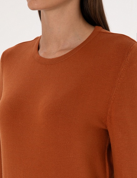 Джемпер с декоративными пуговицами - G022SZ0TK0DADA_25K Кофта жен. (VR191, S)