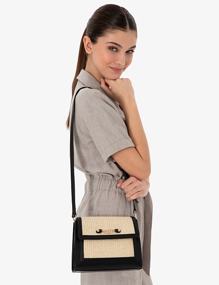 Сумка кросс-боди - A022SZ057CAPRAZIY25_70117 Сумка жен. (VR046)