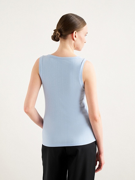 Топ в рубчик - G022SZ0110LAFES Футболка жен. (VR249, XS)