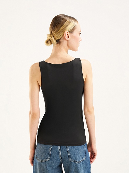 Топ в бельевом стиле - G022SZ0110SEDI Футболка жен. (VR046, XS)