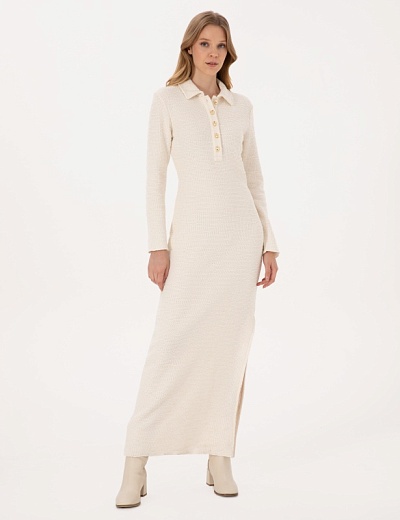 Платье макси прямого кроя - G022SZ0750CONRO Платье жен. (VR019, S)