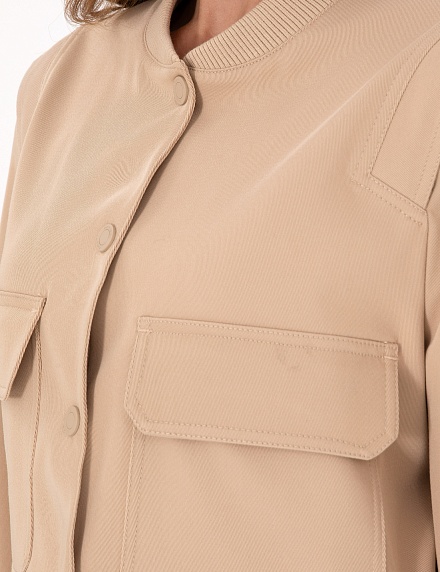 Бомбер трикотажный - G022SZ0020GAMER_C Пиджак жен. (VR011, 36)