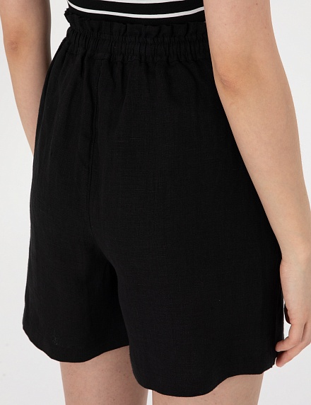 Шорты льняные на кулиске - G022SZ0310KETO_S_25Y Бермуды жен. (VR046, 36)