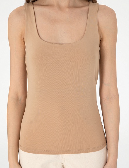 Топ в бельевом стиле - G022SZ0110SEDI Футболка жен. (VR011, XS)