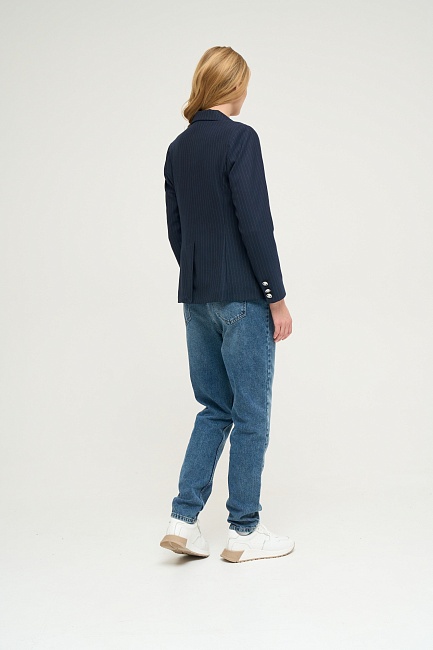 Пиджак в полоску однобортный - P022SZ0020P-C-PERSON-R Пиджак жен. (VR033, 36)