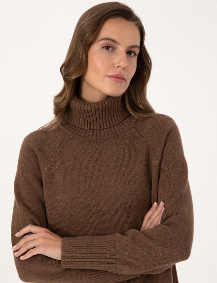 Свитер из смеси шерсти и шелка - G022SZ0TK0DANYA Кофта жен. (VR029, XS)