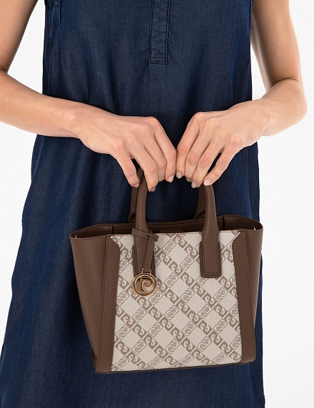 Сумка с короткими ручками - A022SZ057ELIY25_05PCA25Y108 Сумка жен. (VR011)