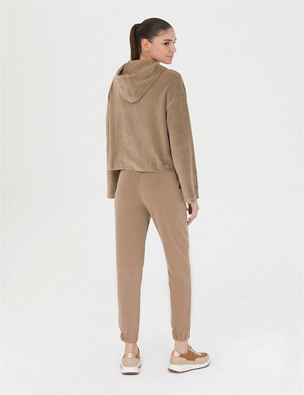 Брюки спортивные зауженные - G022SZ0OP0TUMY-P Брюки спорт. жен. (VR015, XS)