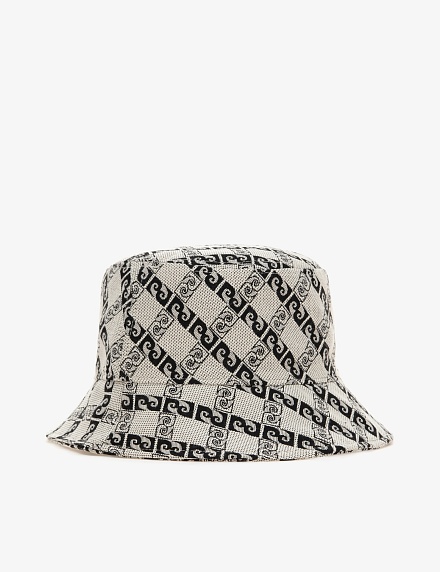 Панама с монограммой бренда - A022SZ0640JAKARLIBUCKETIY25 Шапка жен. (VR046)