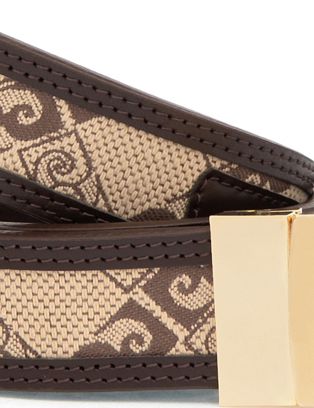 Ремень кожаный двухсторонний - A022SZ016KLSSK25_138 Ремень жен. (VR029, 90)