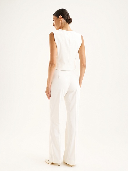 Брюки расклешенные - G022SZ0030MONI_P Брюки жен. (VR013, 34)