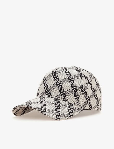 Бейсболка с монограммой бренда - A022SZ0640JAKARLICAPIY25 Шапка жен. (VR046)