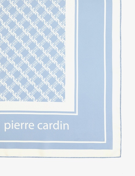 Платок шелковый с узором - A022SZ09393FOMKA Шарф жен. (VR249)