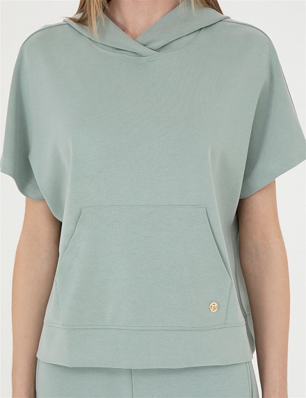 Худи с коротким рукавом - G022SZ0820HARPI Толстовка жен. (VR152, XL)