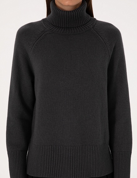 Свитер из шерсти с добавлением шелка - G022SZ0TK0DANYA Кофта жен. (VR006, S)