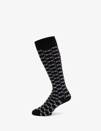 Носки высокие с узором - A022SZ013SKTSK24YENILOGOLUKOLEJ Носки жен. (VR046, 36_40)