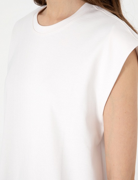 Футболка без рукавов - G022SZ0110CERA Футболка жен. (VR013, M)