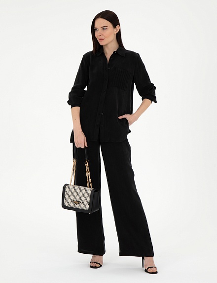 Брюки на резинке широкие - G022SZ0780PARENSO_P_25Y Брюки жен. (VR046, 34)