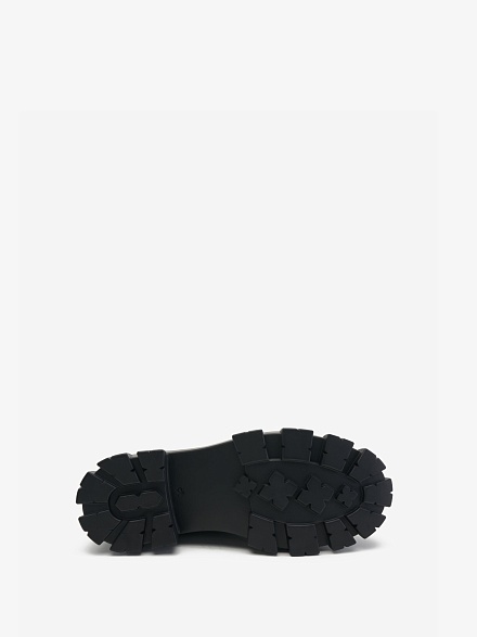 Полуботинки кожаные на тракторной подошве - S072SZ0330K24REDE_P Обувь жен. (VR046, 37)