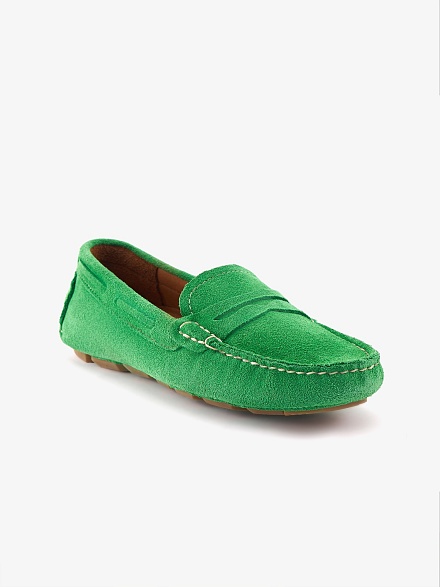 Мокасины замшевые - S072SZ0330Y23DORA-LOA Обувь жен. (VR055, 37)