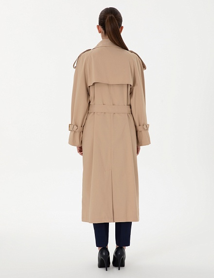 Плащ двубортный оверсайз - G022SZ0KS0CANNAL Куртка жен. (VR011, 36)