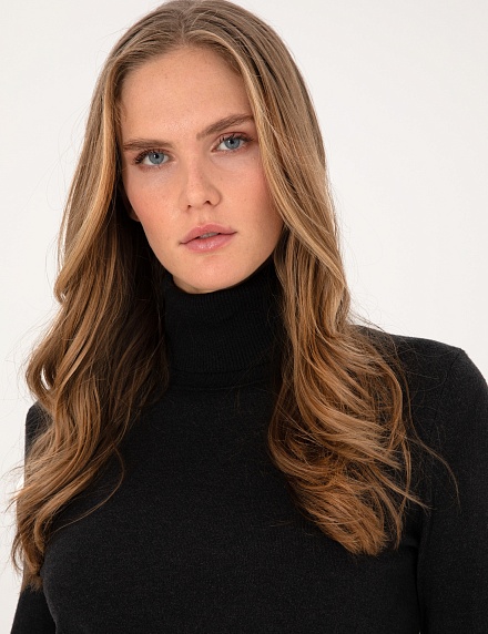 Водолазка базовая однотонная - G022SZ0TK0FORGE_25K Кофта жен. (VR006, S)