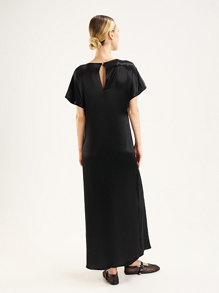 Платье макси с коротким рукавом - G022SZ0320MOIS Платье жен. (VR046, 34)