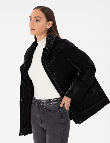 Куртка утепленная без капюшона - G022SZ0MS0WEYSI Куртка жен. (VR046, 38)