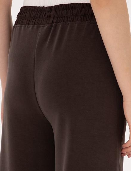 Брюки на резинке широкие - G022SZ0OP0PARS_P Брюки спорт. жен. (VR029, XS)