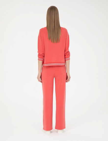 Брюки спортивные прямые - 