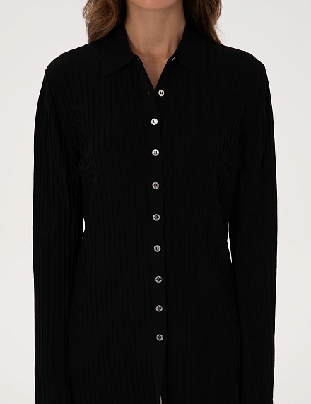 Кардиган на пуговицах удлиненный - G022SZ0TH0GESSI_K Кардиган жен. (VR046, S)