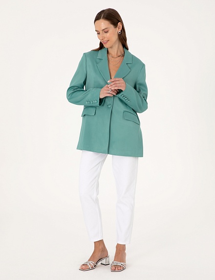 Пиджак классический однобортный - G022SZ0020TENS_C Пиджак жен. (VR054, 40)