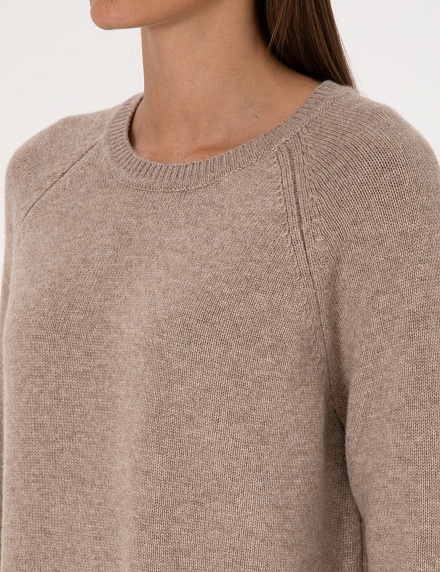 Джемпер с шерстью, шелком и кашемером - G022SZ0TK0SANYA Кофта жен. (VR052, XS)