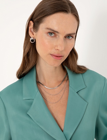 Пиджак классический однобортный - G022SZ0020TENS_C Пиджак жен. (VR054, 34)