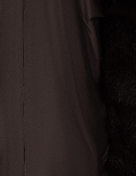 Шуба из экомеха укороченная - G022SZ0MS0ELITE Куртка жен. (VR029, 38)