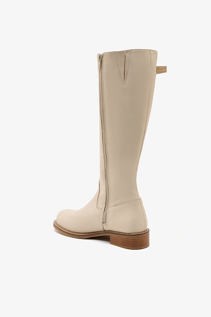 Сапоги на молнии с пряжкой - S072SZ0330K23KUZE-P Обувь жен. (VR011, 38)