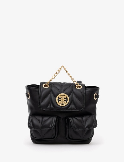 Рюкзак маленький на кнопке - A022SZ057SIRTIY24_05PCA24Y419_LSA Сумка жен. (VR046)