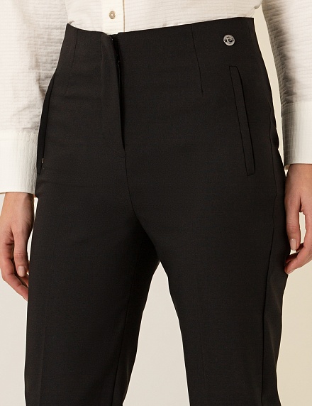 Брюки укороченные зауженные - G022SZ0030BASTE Брюки жен. (VR046, 36)